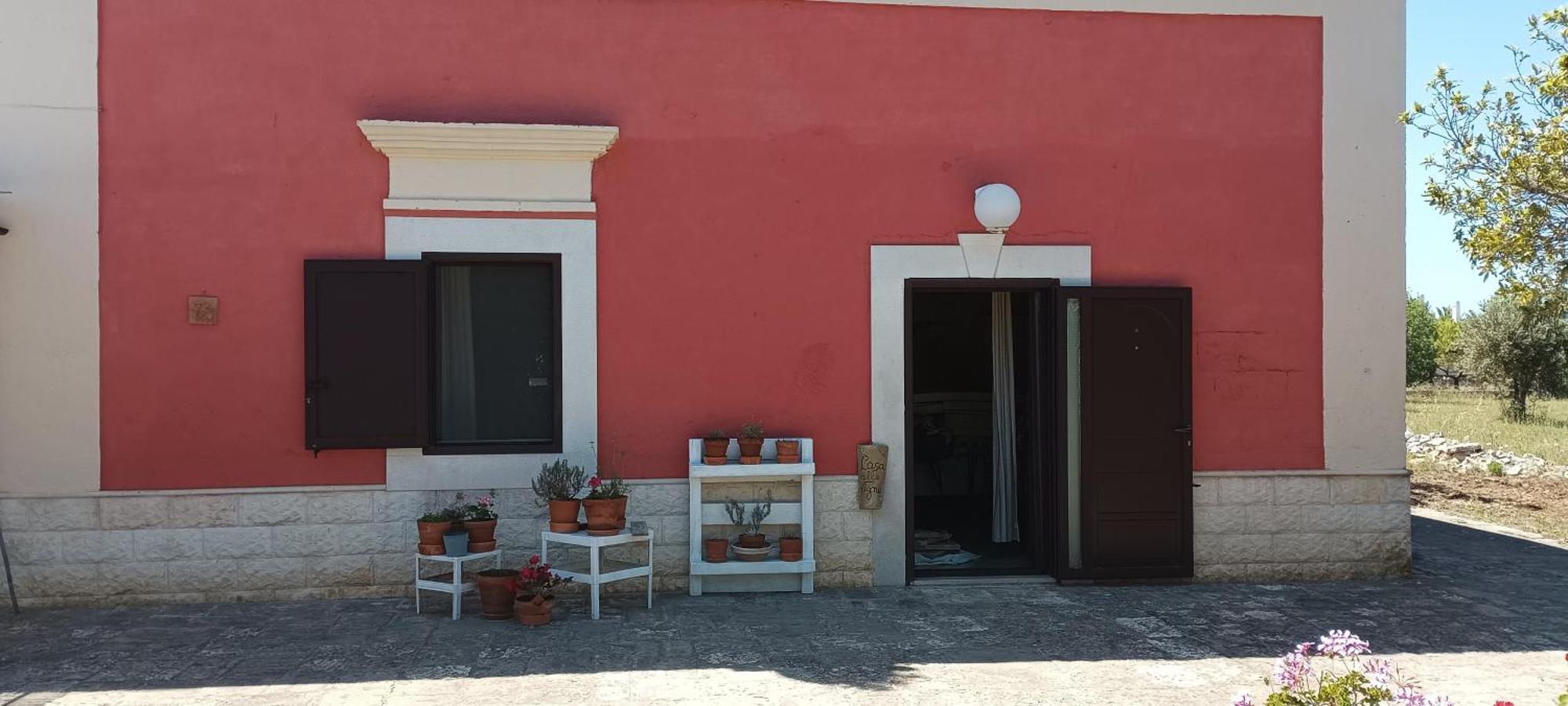 Casa Alle Vigne Polignano a Mare Kamer foto